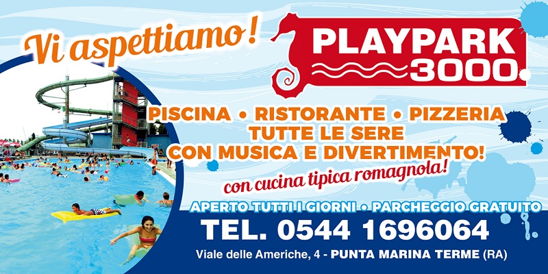 PlayPark300 Punta Marina Terme, PlayBeach offerta abbonamento, prezzi, dove siamo.