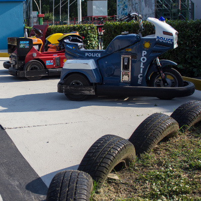 Pista minicars al Play Park 3000 di Punta Marina Terme