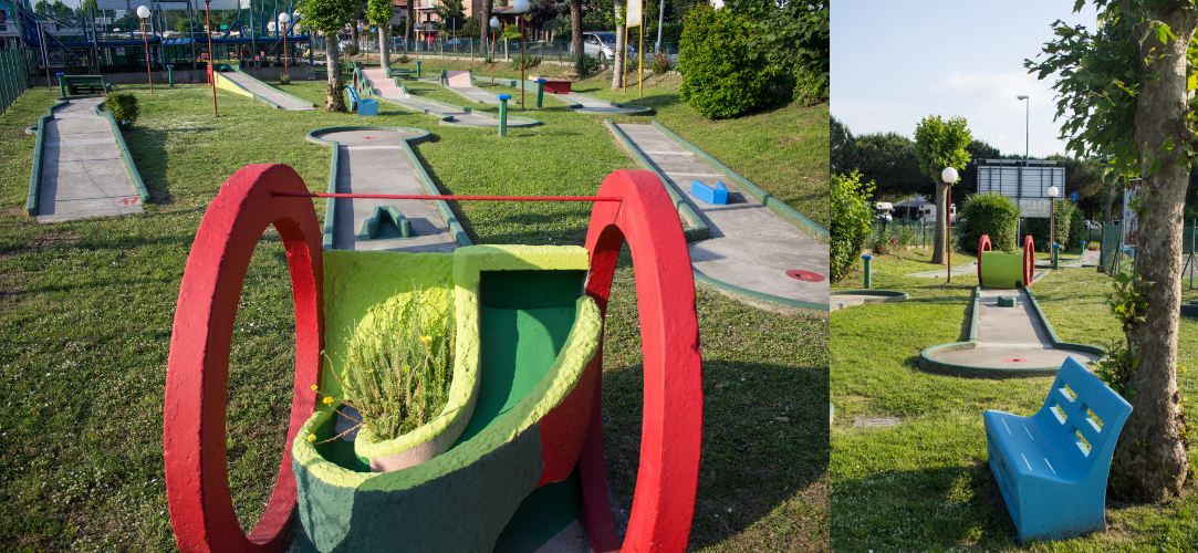 il minigolf del Play Park 3000